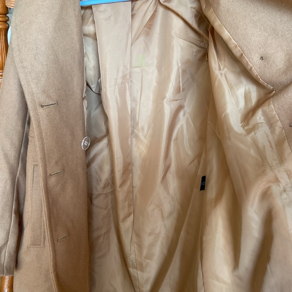 Anne Klein Wool blend double breasted pea coat - Picture 6 of 10